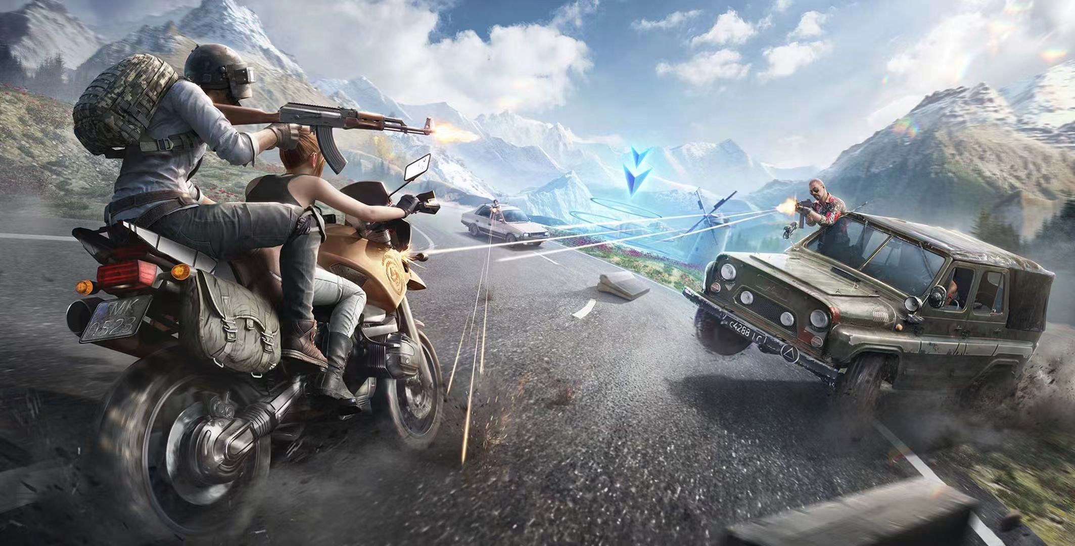 和平精英辅助【萝卜直装V1.0】人物透视 开镜开火自瞄 全枪无死角漏打 追踪扫车打鸟